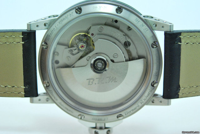 B.R.M MRT-48 Reserve de Marche WATCHES 2