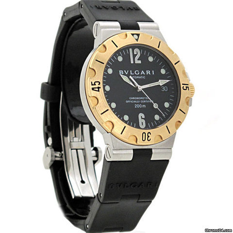 replica Bulgari Scuba WATCHES 1