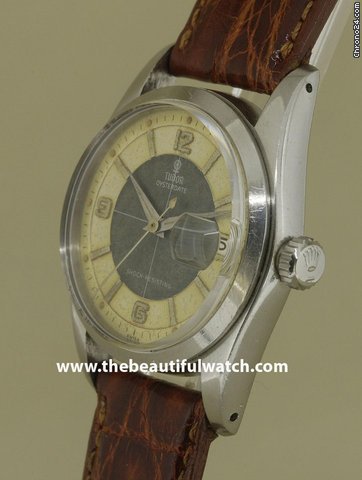 Tudor VINTAGE DATE BICOLOR DIAL WATCHES 2