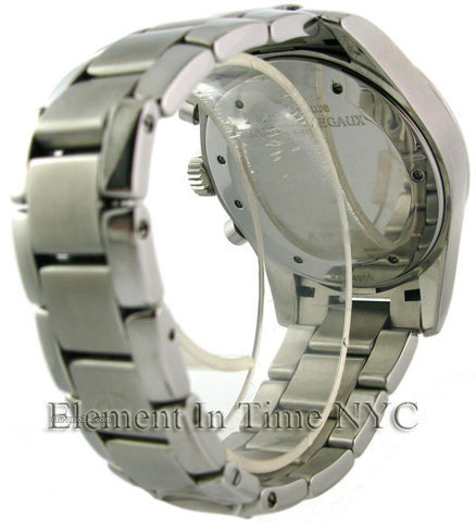 replica Girard Perregaux Chronograph Sport Stainless Steel On Bracelet Blue Dial WATCHES 1 