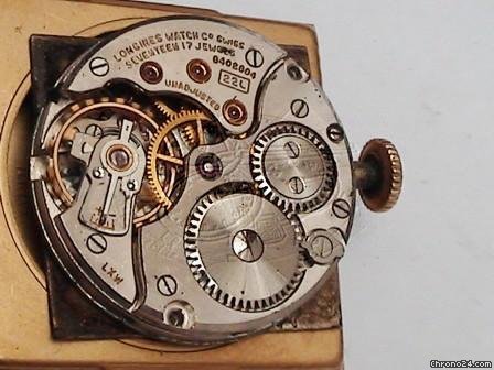 replica Longines VINTAGE 14K GOLD MENS WATCH MECHANICAL SWISS WATCHES 1