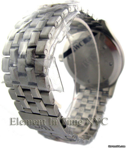 replica IWC Mark XV Stainless Steel On Bracelet Silver Sitfire Dial WATCHES 1