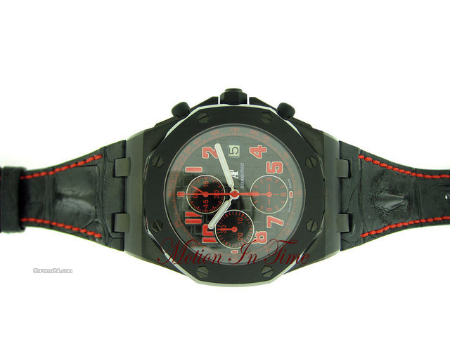 Audemars Piguet LAS VEGAS STRIP ROYAL OAK OFFSHORE BLACK PVD -LTD 400 PIECES WATCHES 2