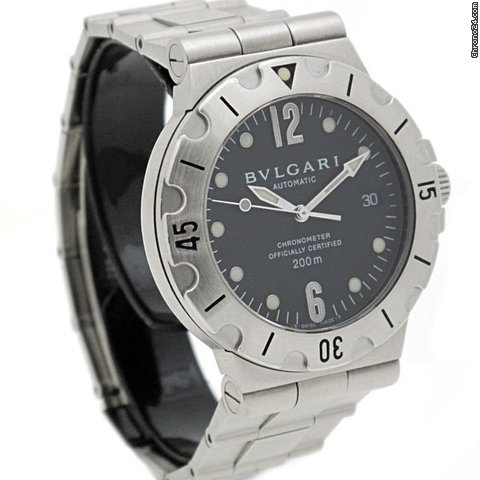 replica Bulgari Scuba WATCHES 1 