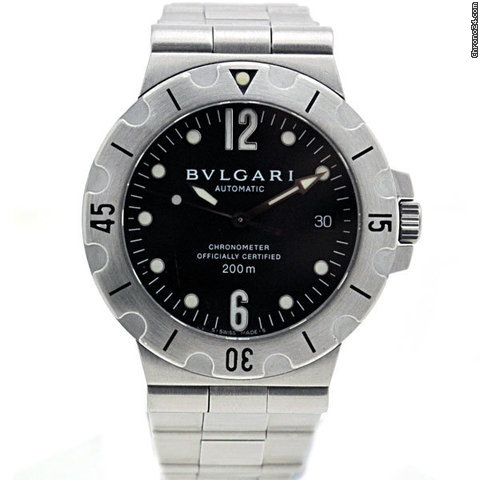 Bulgari SD 38 S Watches Watch