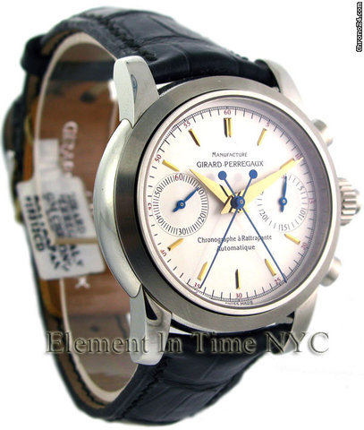 Girard Perregaux Rattrapante Chronograph WATCHES 2