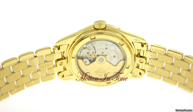 replica Patek Philippe 5036/1J ANNUAL CALENDAR MOONPHASE POWER RESERVE YELLOW GOLD WATCHES 1