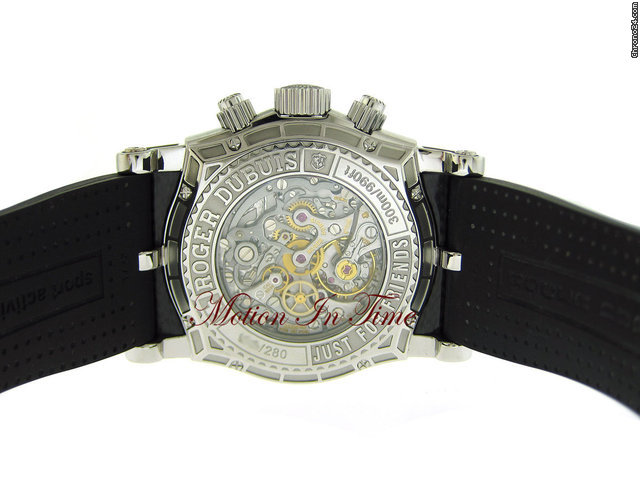 Roger Dubuis EASY DIVER CHRONOGRAPH 46mm S/S WHITE GOLD - LIMITED 280 PCS WATCHES 2