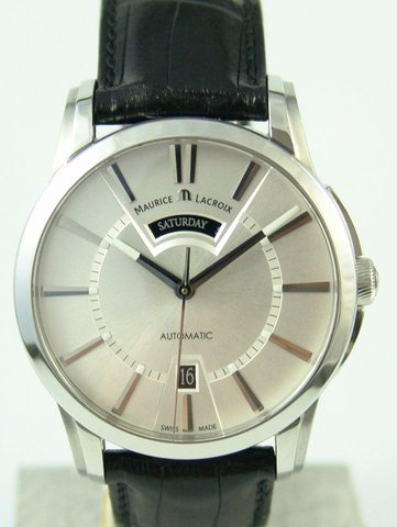 Maurice Lacroix Pontos Day Date Automatik -40 % Special Offer WATCHES 2