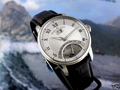 replica Maurice Lacroix Jours Retrograde WATCHES 1 
