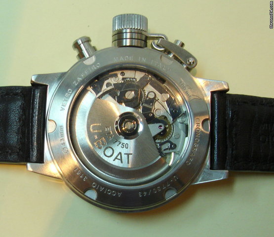 replica U-Boat Der Klassiker flightdeck WATCHES 1