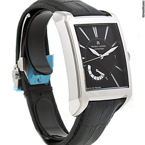 Maurice Lacroix Pontos Rectangulaire Reserve WATCHES 2