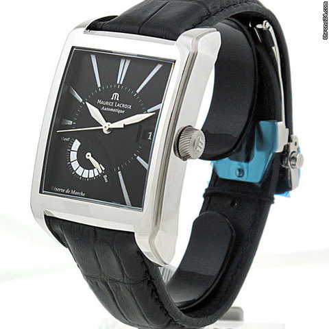 replica Maurice Lacroix Pontos Rectangulaire Reserve WATCHES 1