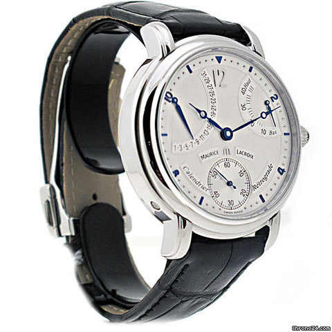 Maurice Lacroix Masterpiece Calendrier Retrograde WATCHES 2