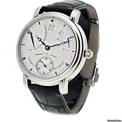 replica Maurice Lacroix Masterpiece Calendrier Retrograde WATCHES 1