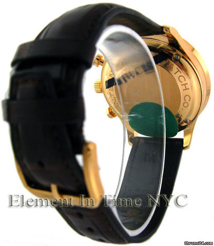 replica IWC Portuguese Chronograph 18kt Rose Gold On Strap WATCHES 1 