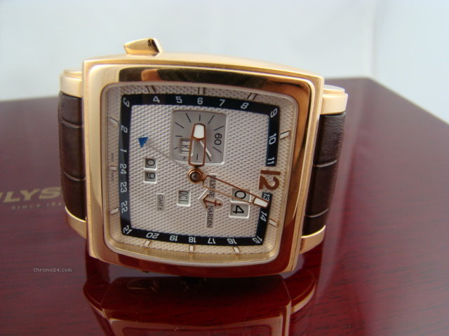Ulysse Nardin Quadratto GMT Perpetual WATCHES 2