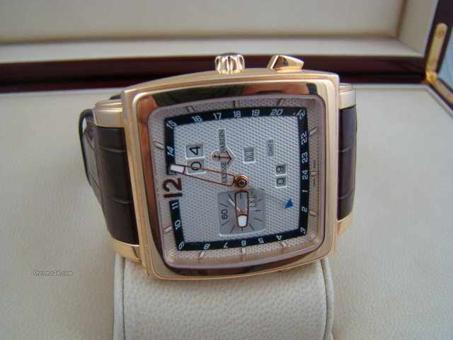 replica Ulysse Nardin Quadratto GMT Perpetual WATCHES 1