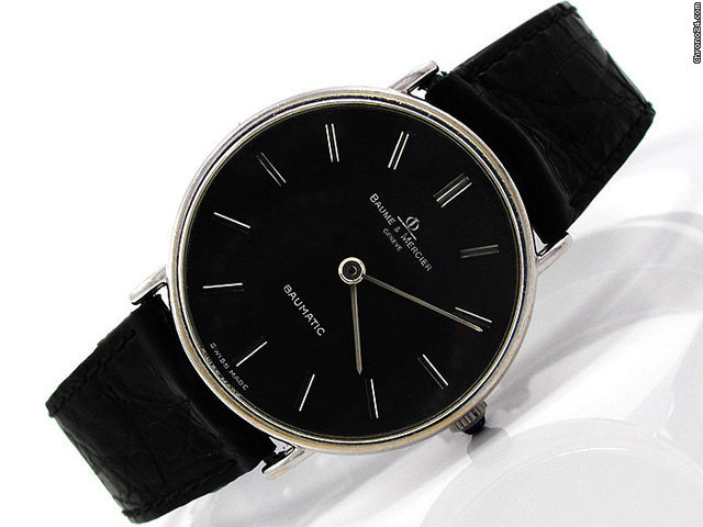 Baume & Mercier Baume & Mercier 52879 Watches Watch