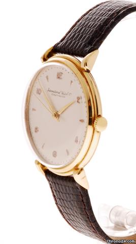 IWC Vintage Caliber 89 18K. gold WATCHES 2