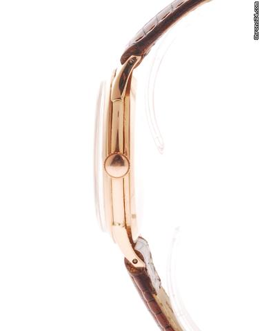 replica Omega Vintage Dresswatch in 18k rosegolden case WATCHES 1