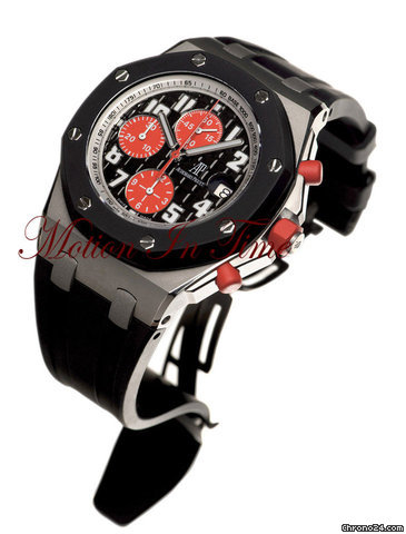 Audemars Piguet TOUR AUTO 2009 ROYAL OAK OFFSHORE TITANIUM - LIMITED 100 PCS WATCHES 2