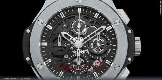 Hublot BIG BANG "AERO BANG" TUNGSTEN SKELETON - LIMITED 999 PIECES WATCHES 2