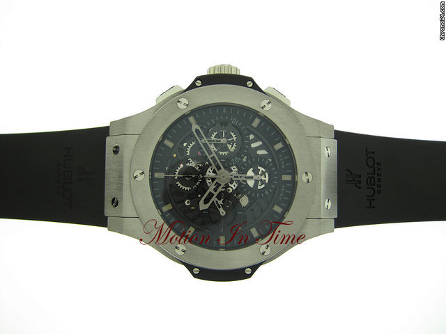 replica Hublot BIG BANG "AERO BANG" TUNGSTEN SKELETON - LIMITED 999 PIECES WATCHES 1
