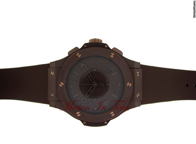 Hublot BIG BANG "ALL-CHOCOLATE" BROWN PVD CERAMIC-LIMITED 500 PIECE WATCHES 2