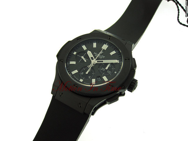 Hublot BIG BANG BLACK MAGIC "EVOLUTION" ALL-BLACK 44.5mm WATCHES 2
