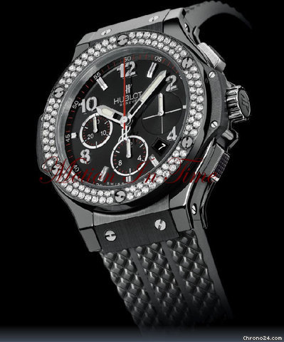 Hublot BIG BANG BLACK MAGIC DIAMOND - ALL BLACK - 41mm NEW WATCHES 2
