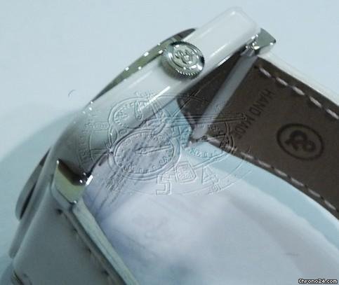 replica Bell & Ross WHITE CERAMIC AND STEEL LADIES WATCH SWISS WATCHES 1