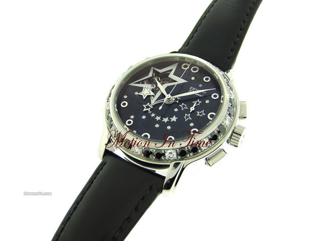 Zenith STAR ROCK OPEN EL-PRIMERO DIAMOND CHRONOGRAPH AUTOMATIC S/S WATCHES 2