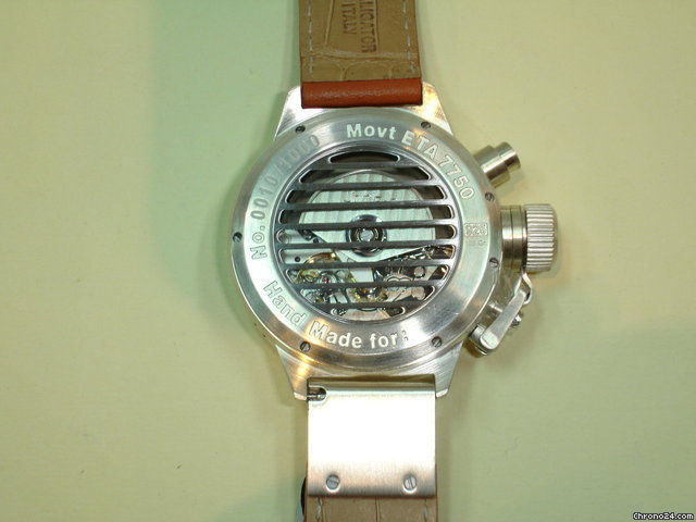 replica U-Boat Der Klassiker classico Chrono A 925 WATCHES 1 