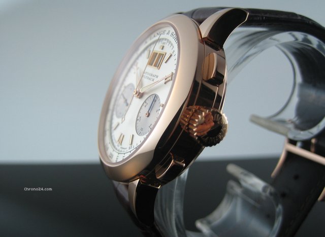 A. Lange & Sohne Datograph Flyback Rotgold 403.032 WATCHES 2