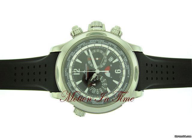 Jaeger-LeCoultre MASTER EXTREME WORLD CHRONOGRAPH STAINLESS STEEL/RUBBER NEW WATCHES 2