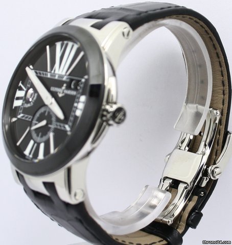 Ulysse Nardin Executive Dual Time NEU incl MWST mit Box + Papieren WATCHES 2