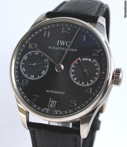 IWC Portugieser Automatic Weissgold NEU incl Mwst mit Box+Papier WATCHES 2