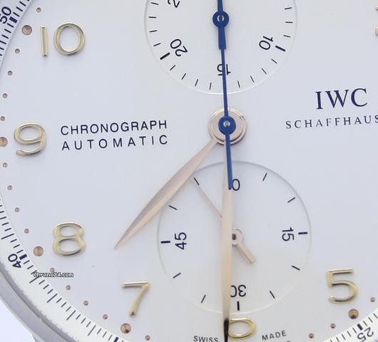 IWC Portugieser Chronograph NEU incl MWST mit B&P WATCHES 2