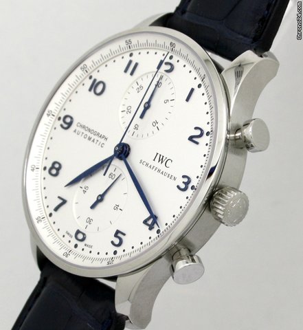 IWC Portugieser Chronograph NEU incl MWST mit Box+Papieren WATCHES 2