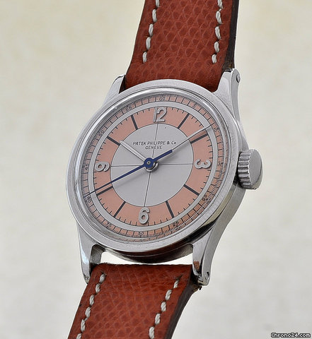 replica Patek Philippe ref. 96 WATCHES 1