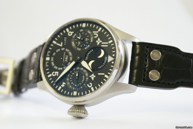 IWC Big Pilot Grosser Flieger Ewiger Kalender WATCHES 2
