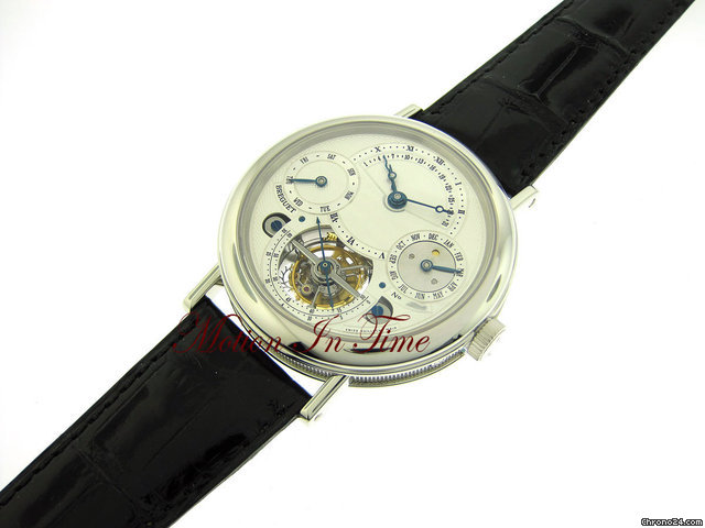 Breguet GRAND COMPLICATION TOURBILLON PERPETUAL CALENDAR RETROGRADE WATCHES 2