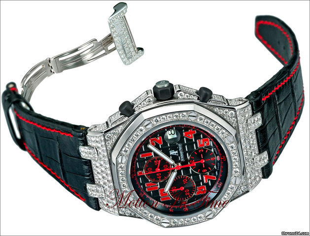 Audemars Piguet LAS VEGAS STRIP OFFSHORE DIAMOND WHITE GOLD-LIMITED 60 PIECE WATCHES 2