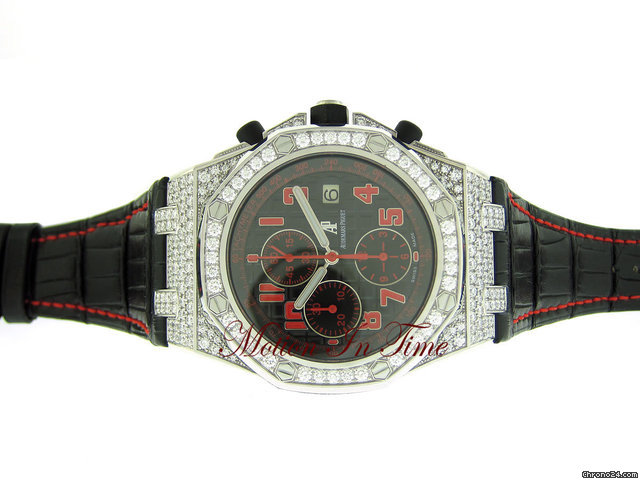 replica Audemars Piguet LAS VEGAS STRIP OFFSHORE DIAMOND WHITE GOLD-LIMITED 60 PIECE WATCHES 1