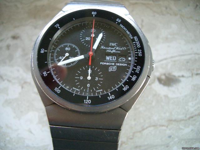 IWC Titan Chronograph Porsche Design WATCHES 2