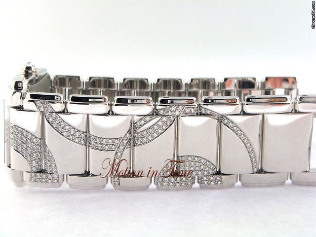 replica Patek Philippe 4910/49G TWENTY-4 "24" ART-DECO W/G PAVE DIAMOND SPECIAL ED. WATCHES 1 