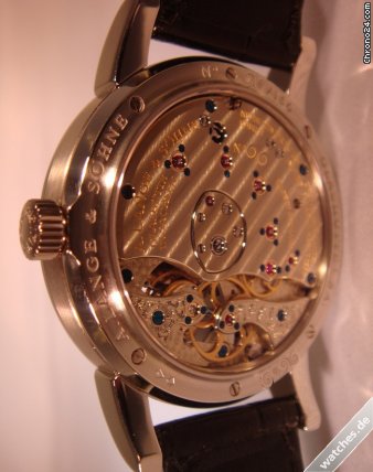 A. Lange & Sohne Lange 1 Tourbillon Platinum - 704.025 WATCHES 2