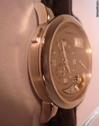replica A. Lange & Sohne Lange 1 Tourbillon Platinum - 704.025 WATCHES 1