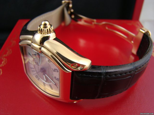Cartier Roadster Grand Oro WATCHES 2